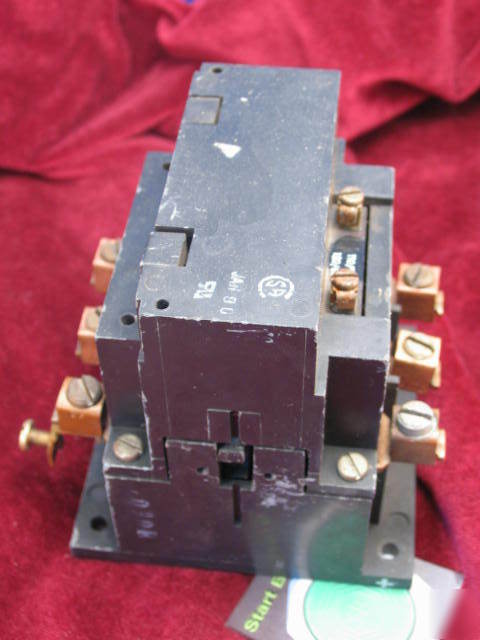 50P7-7140-11 definite purpose 75 amp 500 ubc contactor