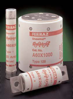 A60X-25 type 1 ferraz 600 volt fuses A60X25 A60X25-1