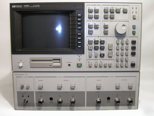 Agilent 4195A /001 500MHZ vna with hi-stab 