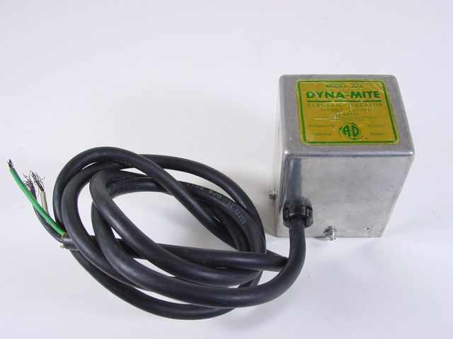 Automation devices 223 dyna-mite 115V electric vibrator