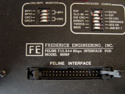 Frederick feline T1/1.544 mbps. interface pod 8856P