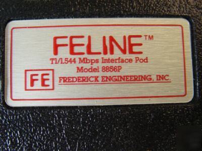 Frederick feline T1/1.544 mbps. interface pod 8856P