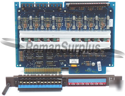General electric IC600YB907A 12VDC output module board