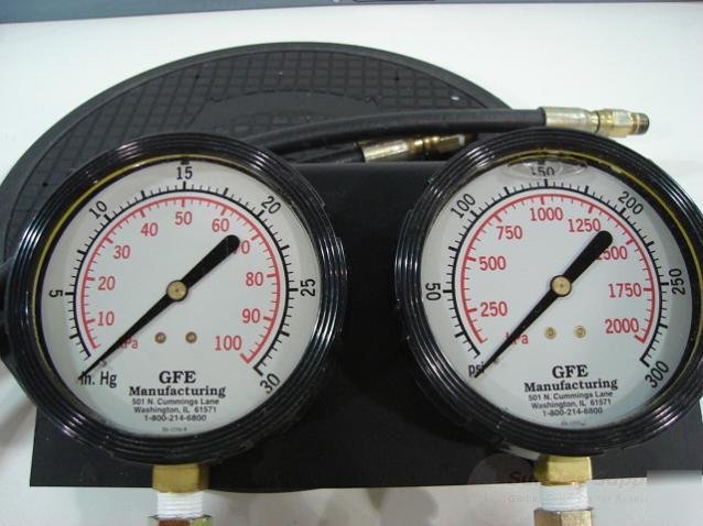 Gfe manufacturing 03-1777-b, 03-1776-b gauges