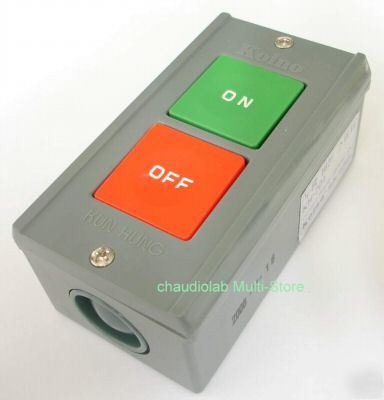 Heavy duty pushbutton switch control station KH701#2010