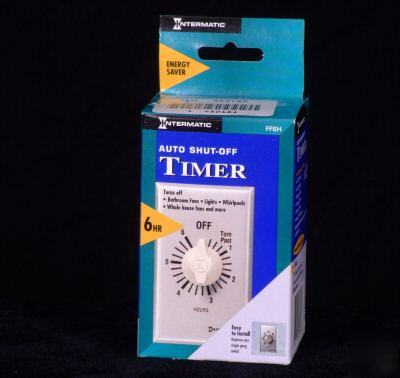 Intermatic FF6H 6-hour commercial spring wound timer 