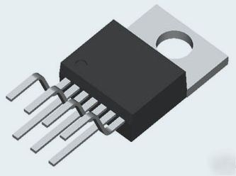 LM2679 t power switching regulator ic, 2- 40V 5A qty:3