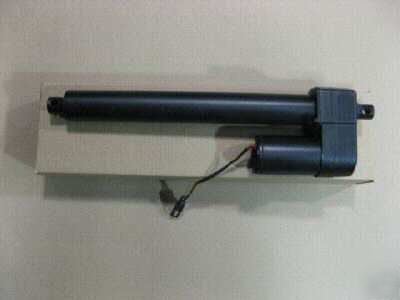 New linear actuator 12V dc 1000LBS load 4