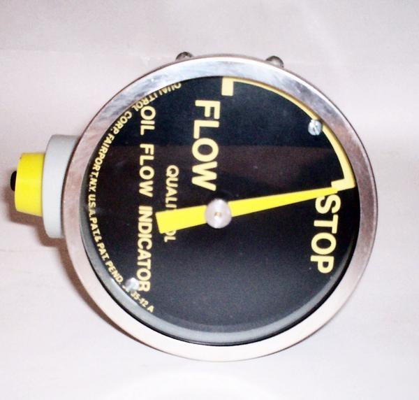 New qualitrol transformer oil flow meter indicator n/r 