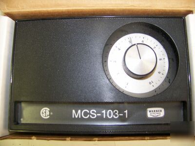 New warner electric adjustable torque control mcs-103-1