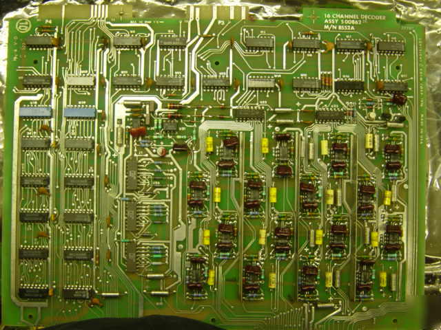 Rolm corp 8552A 16 channel decoder assy 500862 1E