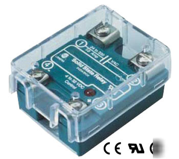 Svaa/3V50 solid state relay, ac control, 330 vac, 50 a
