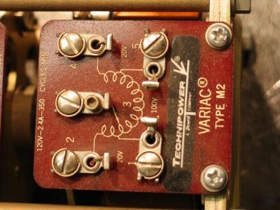 Technipower 3 three phase ac variac autotransformer 