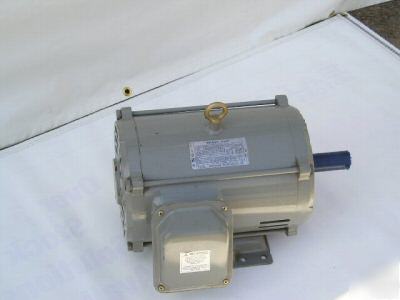 Teco 7.5HP 1800RPM 213T odp 230/460V 3 phase