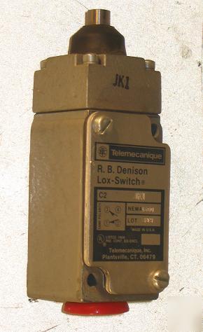 Telemecanique C2JK1 double pole limit switch