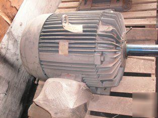 3HP, 1200RPM, electric motor, 230/460, 3 phase tefc