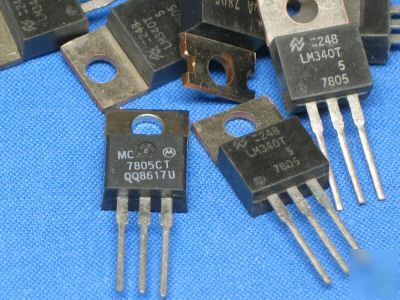 (9) LM340T5 * voltage regulator ** cross to ECG960 