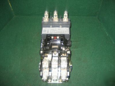 Allen bradley 509-eod size 4 starter series a