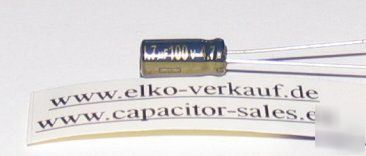 Capacitor 100V 4.7UF 5MM low-esr mainboard repair