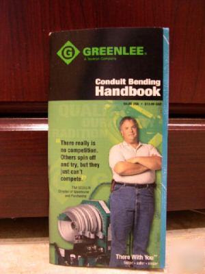 Greenlee conduit bending handbook