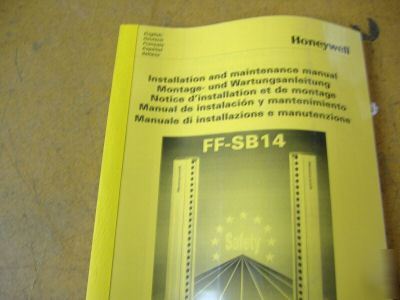 Honeywell ff-SB14E/R104-S2F-c safety light curtain 