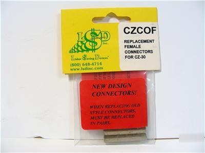 Labor saving devices #czcof female connectors for cz-30