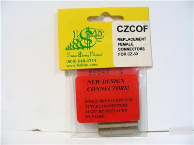 Labor saving devices #czcof female connectors for cz-30