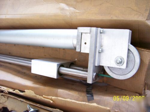 Linear actuators 8 foot stroke. 