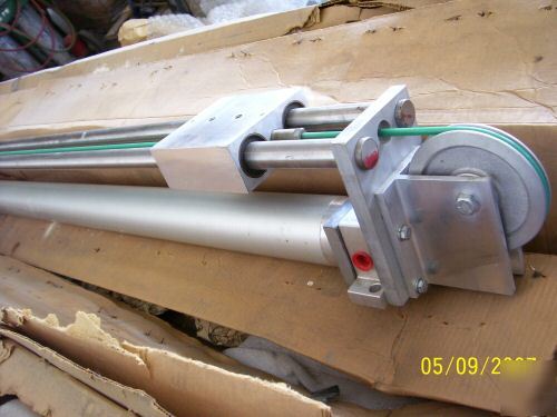Linear actuators 8 foot stroke. 