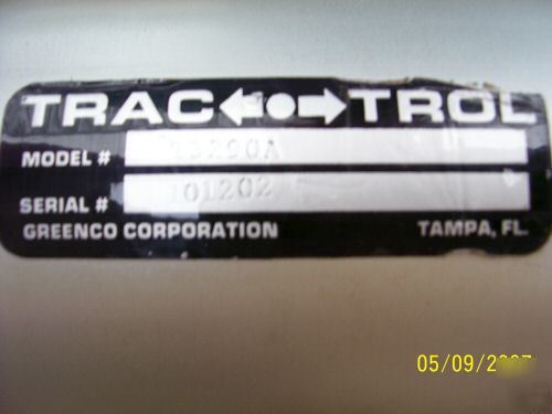 Linear actuators 8 foot stroke. 