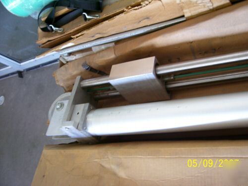 Linear actuators 8 foot stroke. 