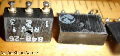 Lot 6 semiconductor devices 848-26 rev 1,123