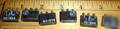 Lot 6 semiconductor devices 848-26 rev 1,123