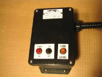 Lufran dual probe liquid level switch 24