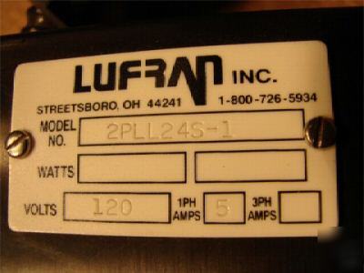 Lufran dual probe liquid level switch 24