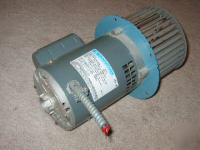 Marathon single phase electric motor 1/2 hp frame 56C