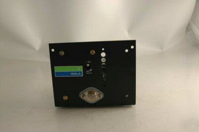New 11 - power supply sola electric 83-05-260-2 surplus