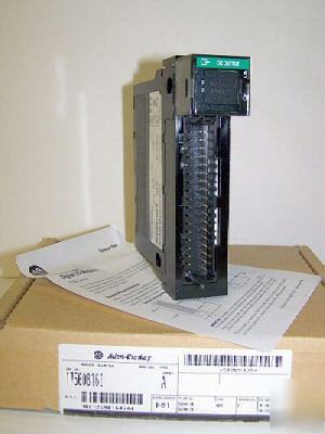 New allen bradley 1756-IB16 ser.a in the box 