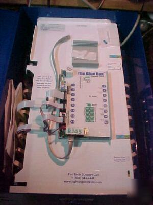 New blue box low voltage lighting relay 1400 panel 