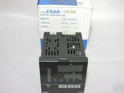 Omron E5AK-AA2-500 temperature controller E5AKAA2500