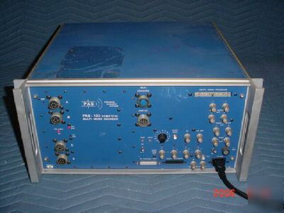 Pas 103 scientific multi-mode sounder