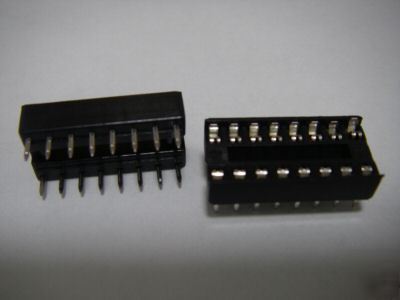 Pck 24, 16 pin dip ic ic's socket adaptor, 20MM x 10MM 