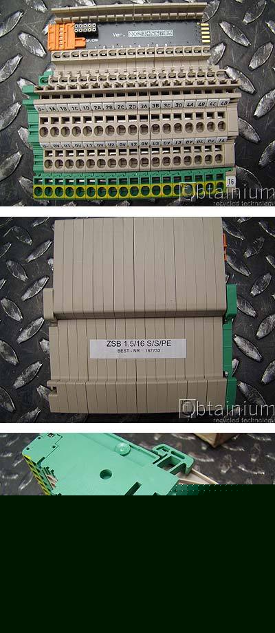 Weidmuller micro tech connection module, 615418,300V,8A