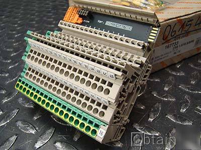 Weidmuller micro tech connection module, 615418,300V,8A