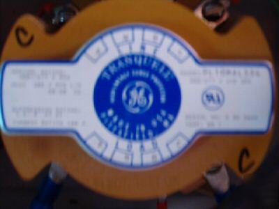 General electric transient voltage surge supressor