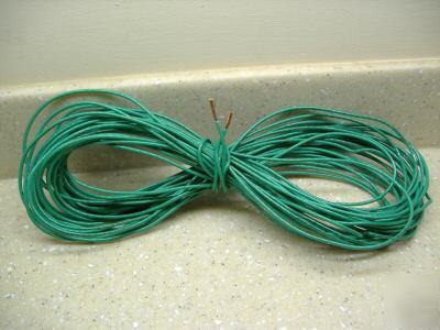#12 awg stranded green copper wire 80 feet 