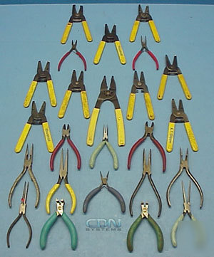 24 hand tools electrical pliers strippers xcelite klein