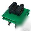 Adp-027 SOIC20-DIP20 adapter for universal programmer