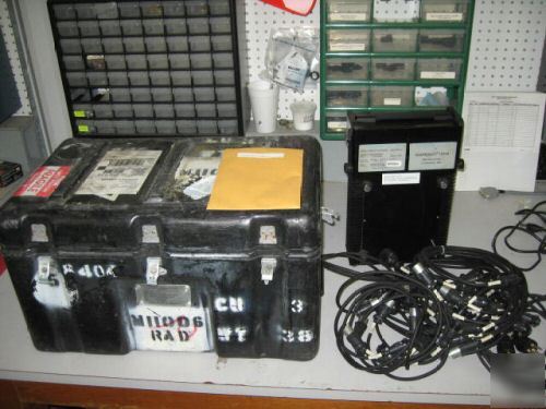 Christie casp 2000 h (m) battery analyzer - charger