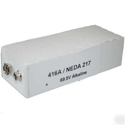 Exell 67.5V battery 416A eveready 416 neda 217 ansi 217